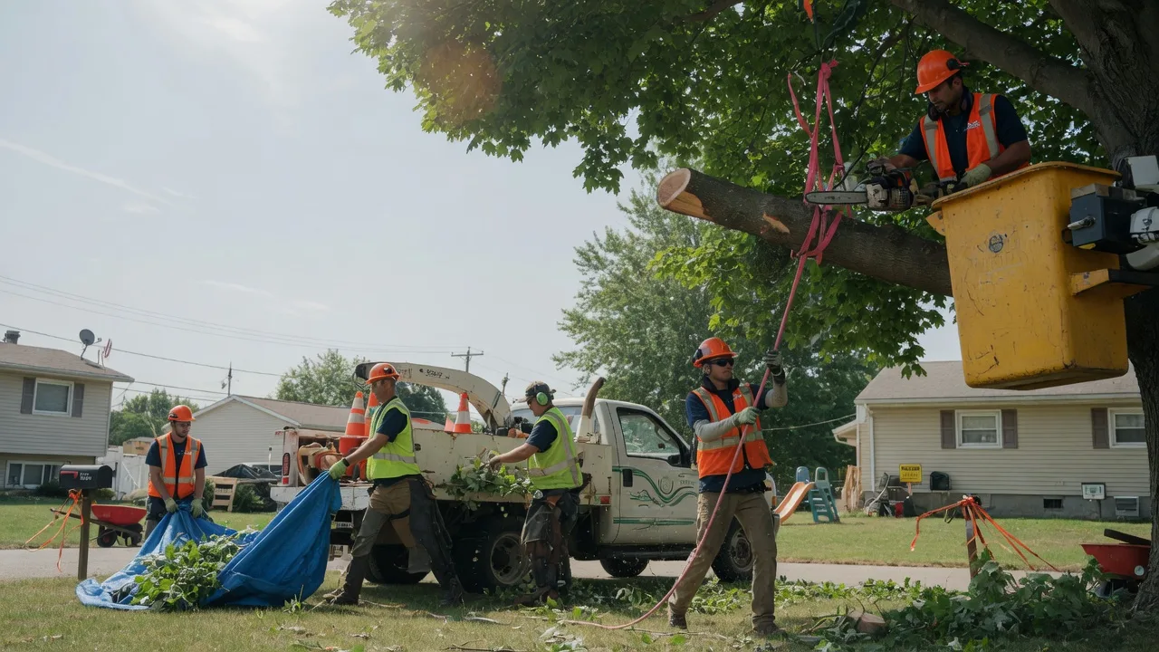 Tree Care in Oakfield, ME near me